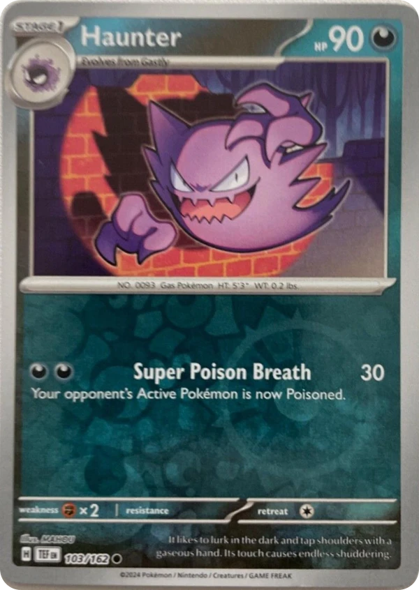 Haunter — Temporal Forces #103 / 162