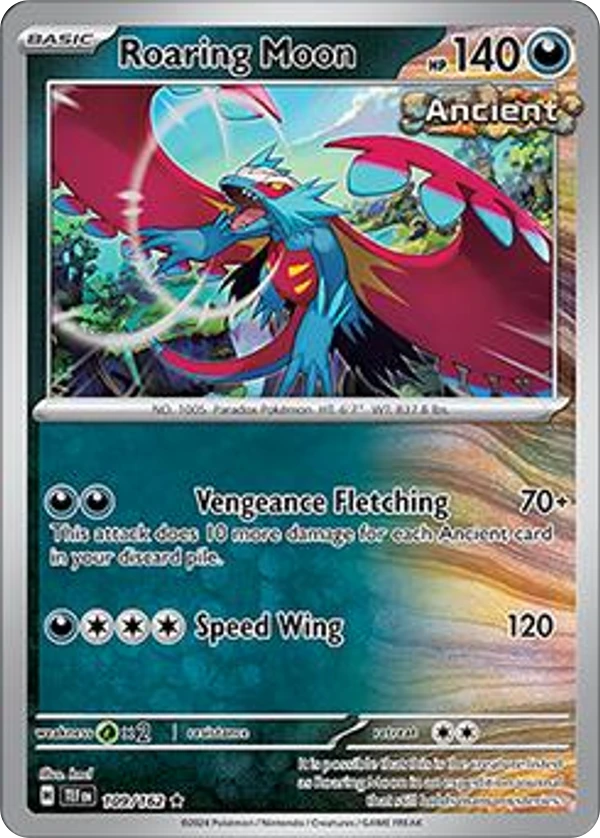 Roaring Moon — Temporal Forces #109 / 162