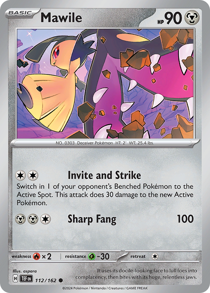 Mawile — Temporal Forces #112 / 162