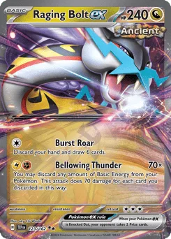 Raging Bolt ex