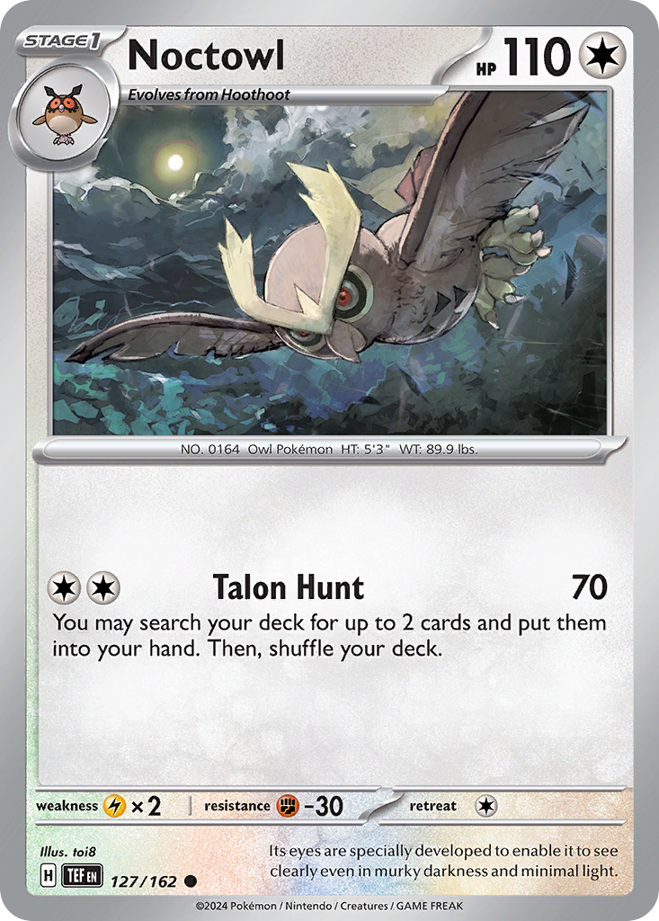 Noctowl — Temporal Forces #127 / 162