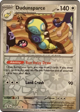 Dudunsparce