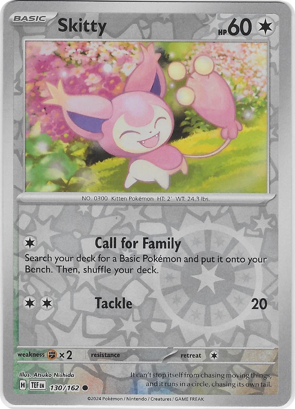 Skitty — Temporal Forces #130 / 162