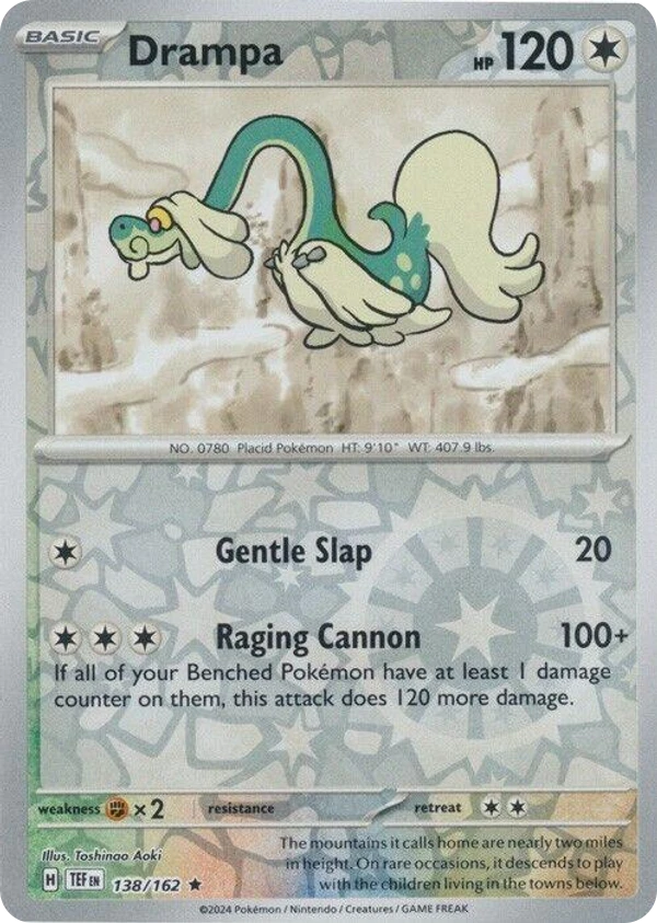 Drampa — Temporal Forces #138 / 162