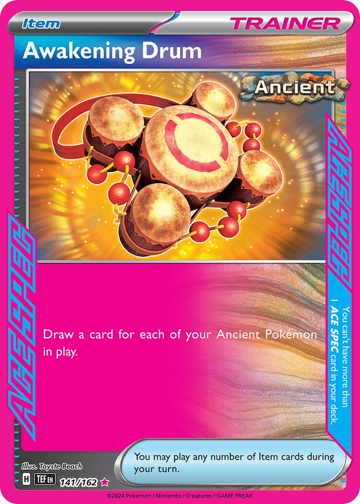 Awakening Drum — Temporal Forces #141 / 162