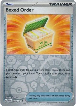 Boxed Order