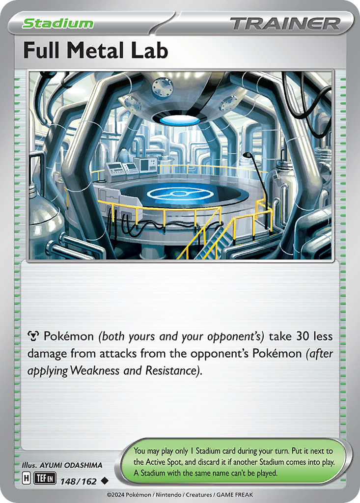 Full Metal Lab — Temporal Forces #148 / 162