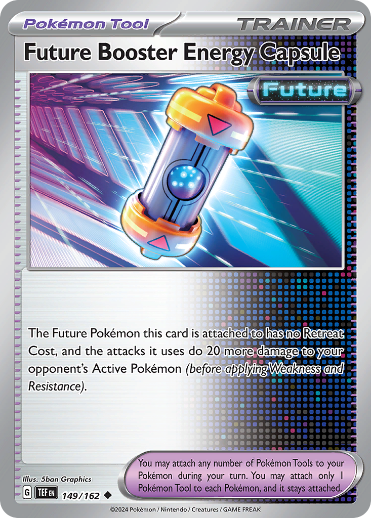 Future Booster Energy Capsule — Temporal Forces #149 / 162