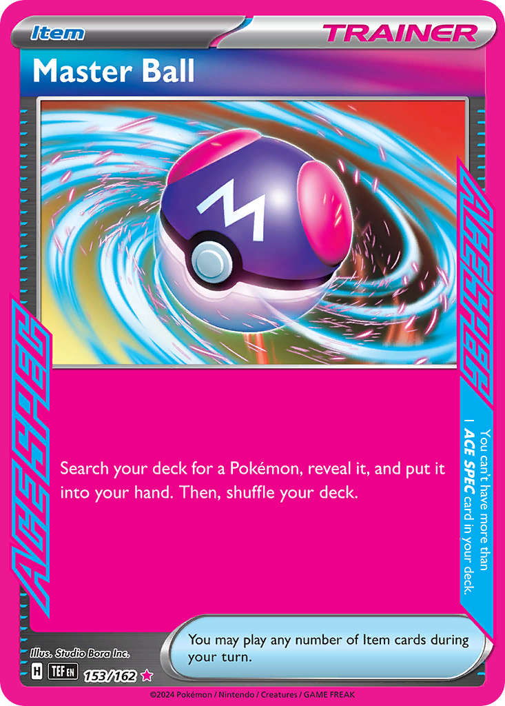Master Ball — Temporal Forces #153 / 162
