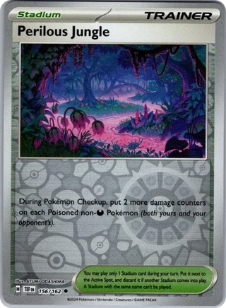 Perilous Jungle