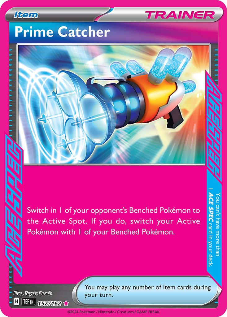 Prime Catcher — Temporal Forces #157 / 162