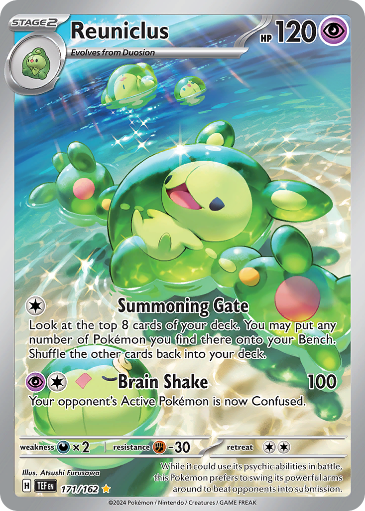 Reuniclus — Temporal Forces #171 / 162