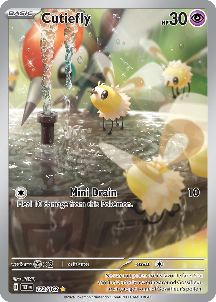 Cutiefly — Temporal Forces #172 / 162