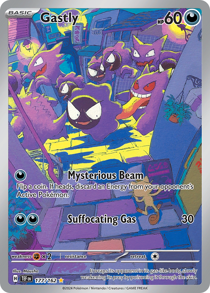 Gastly — Temporal Forces #177 / 162