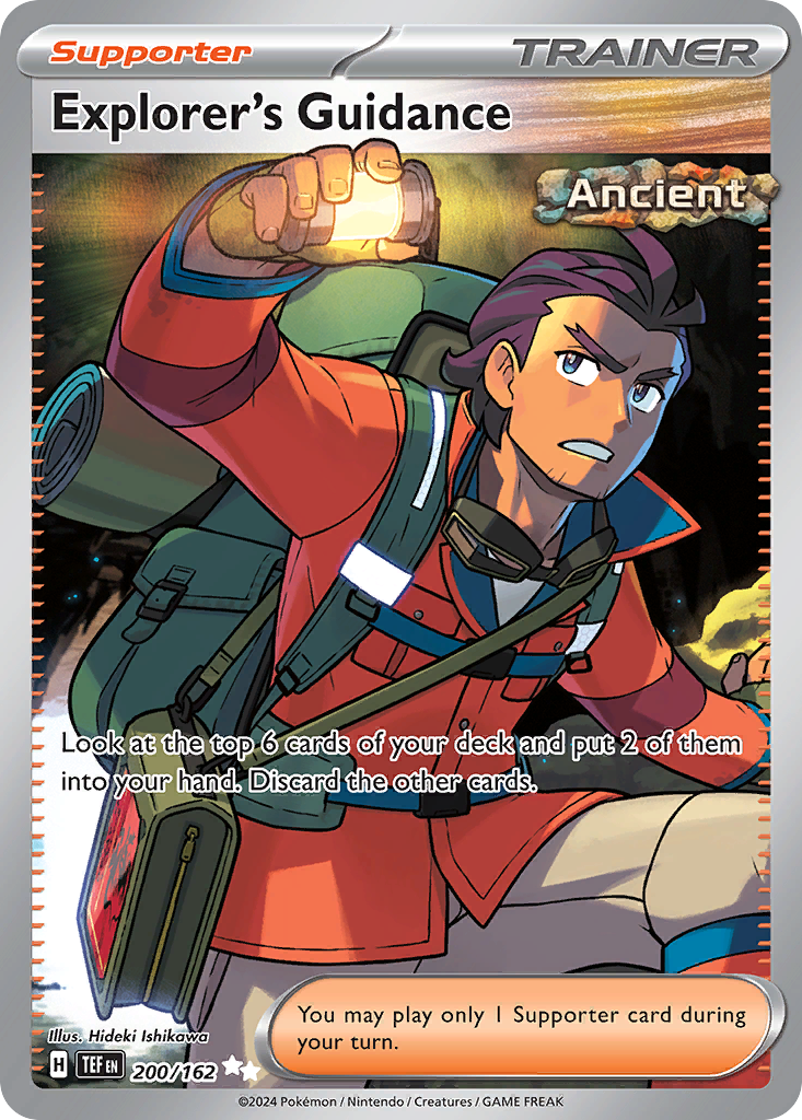 Explorer's Guidance — Temporal Forces #200 / 162