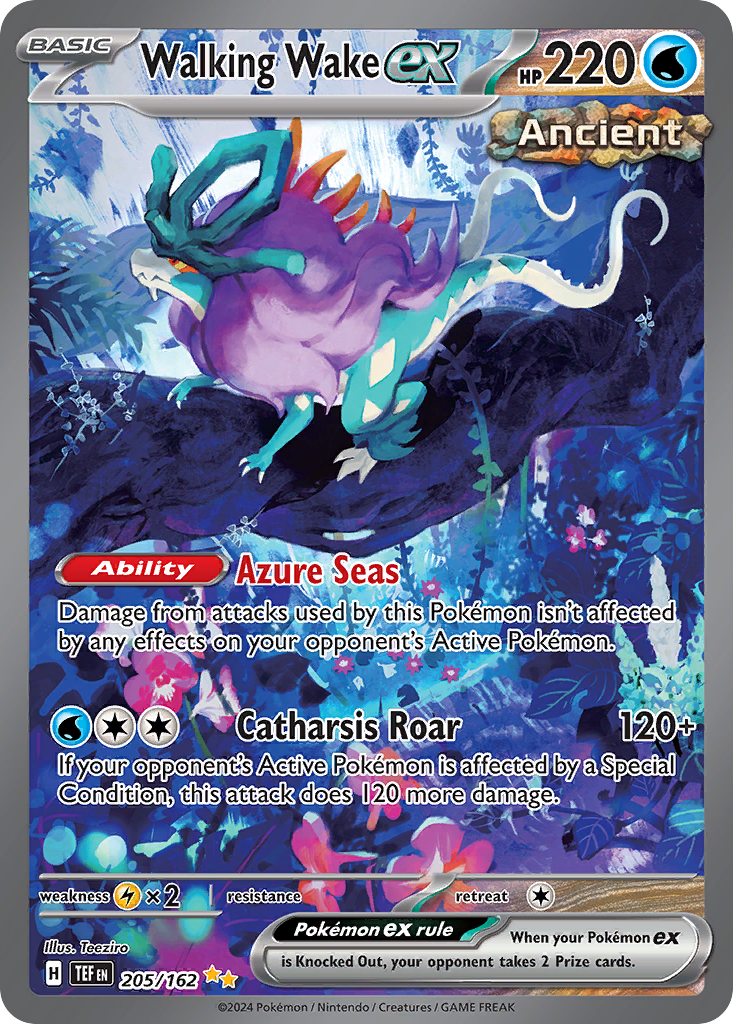 Walking Wake ex — Temporal Forces #205 / 162