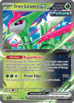 Iron Leaves ex