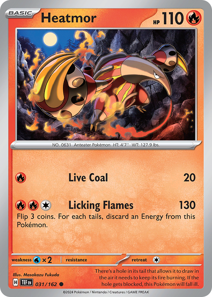 Heatmor — Temporal Forces #031 / 162