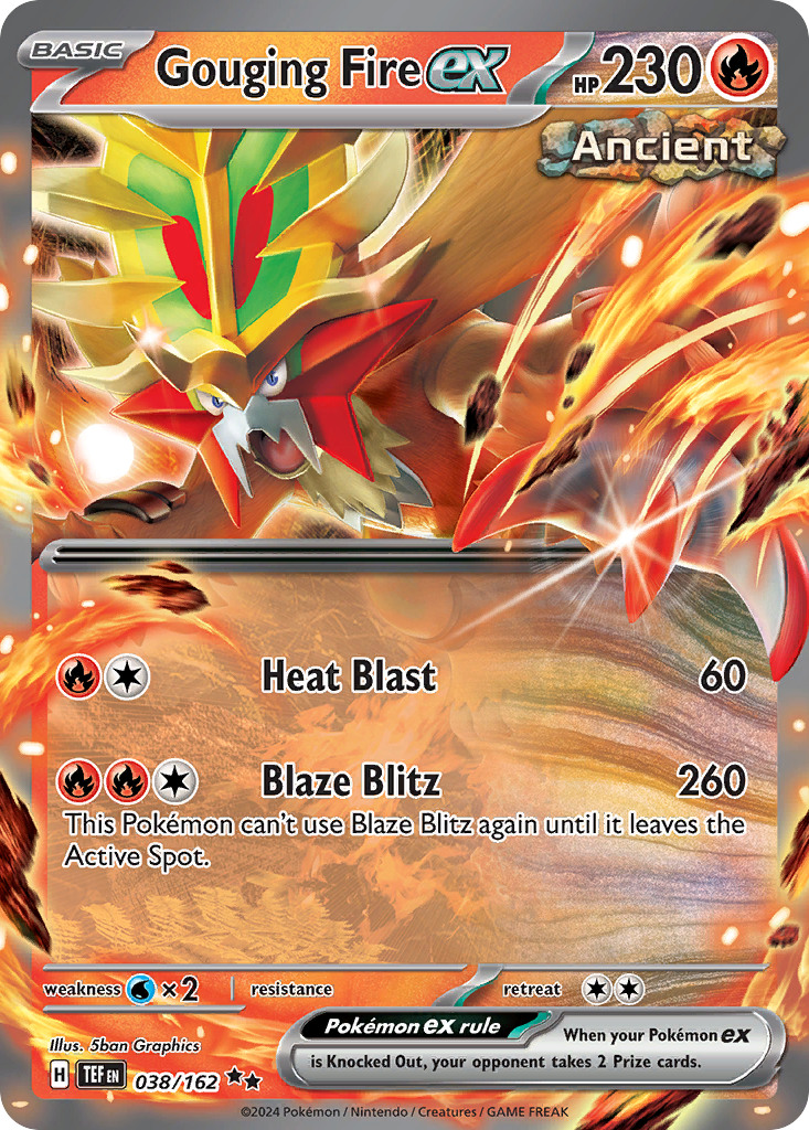 Gouging Fire ex — Temporal Forces #038 / 162