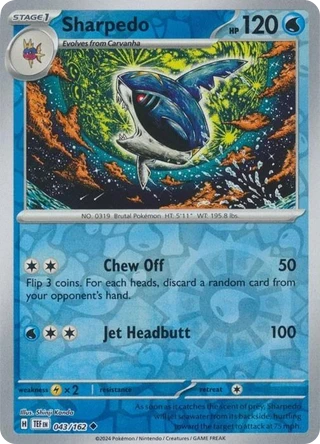 Sharpedo