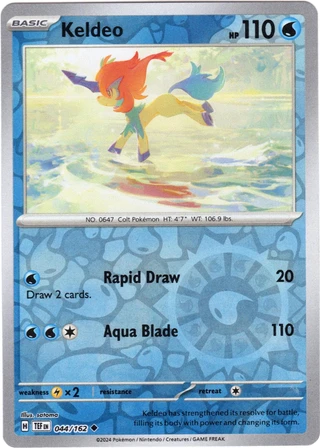 Keldeo