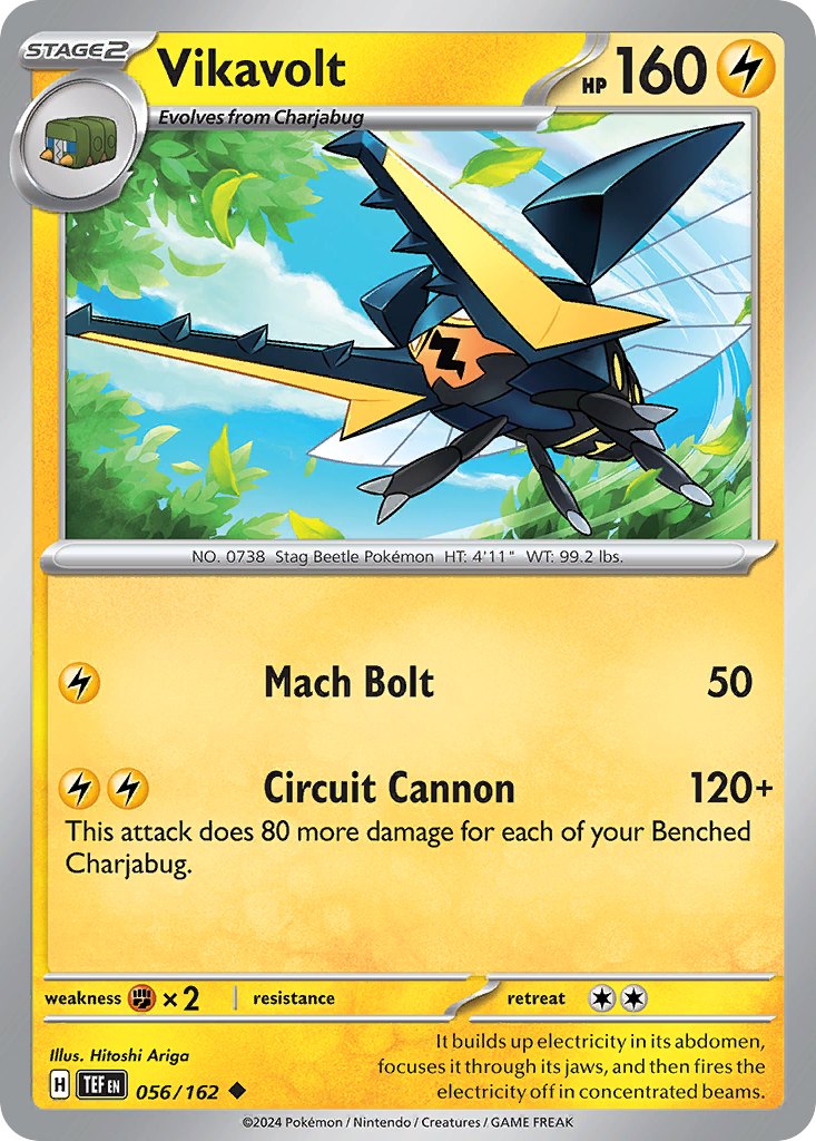 Vikavolt — Temporal Forces #056 / 162