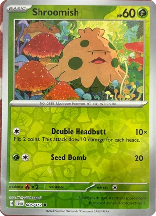 Shroomish