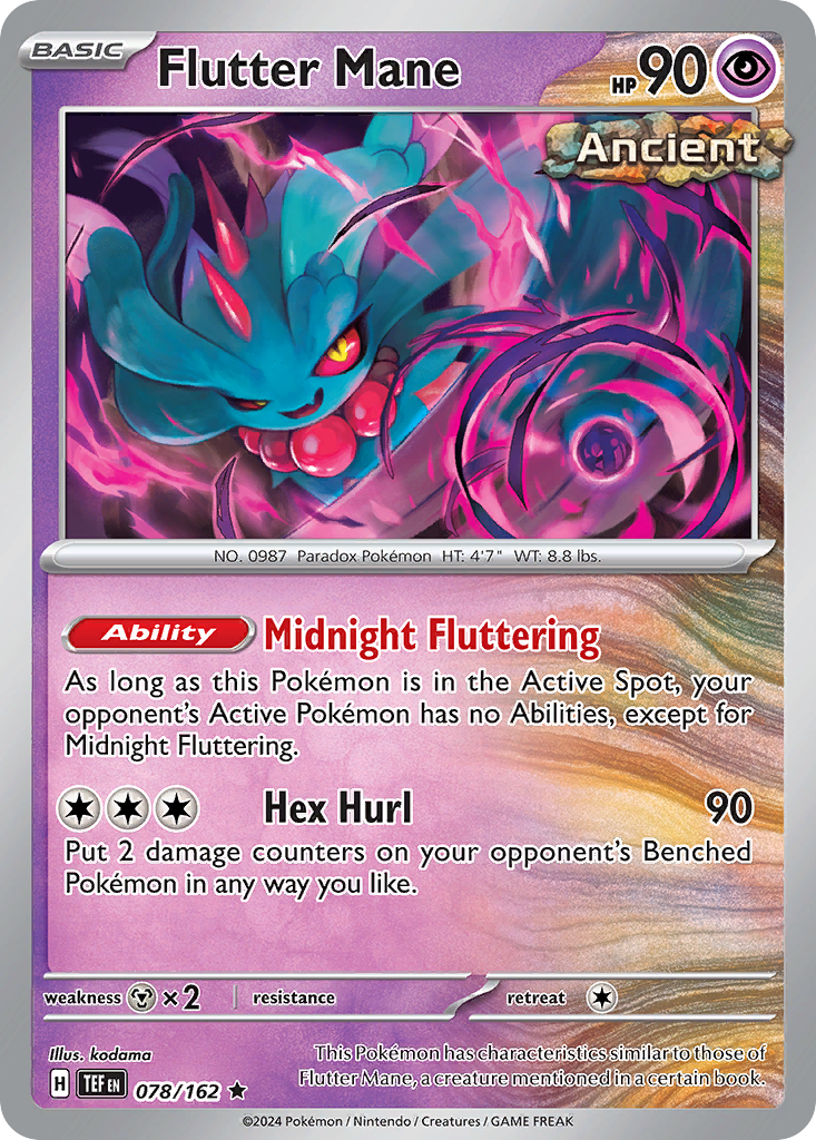 Flutter Mane — Temporal Forces #078 / 162