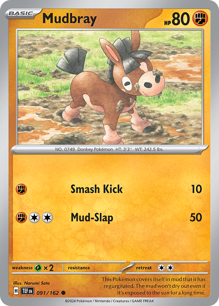 Mudbray — Temporal Forces #091 / 162