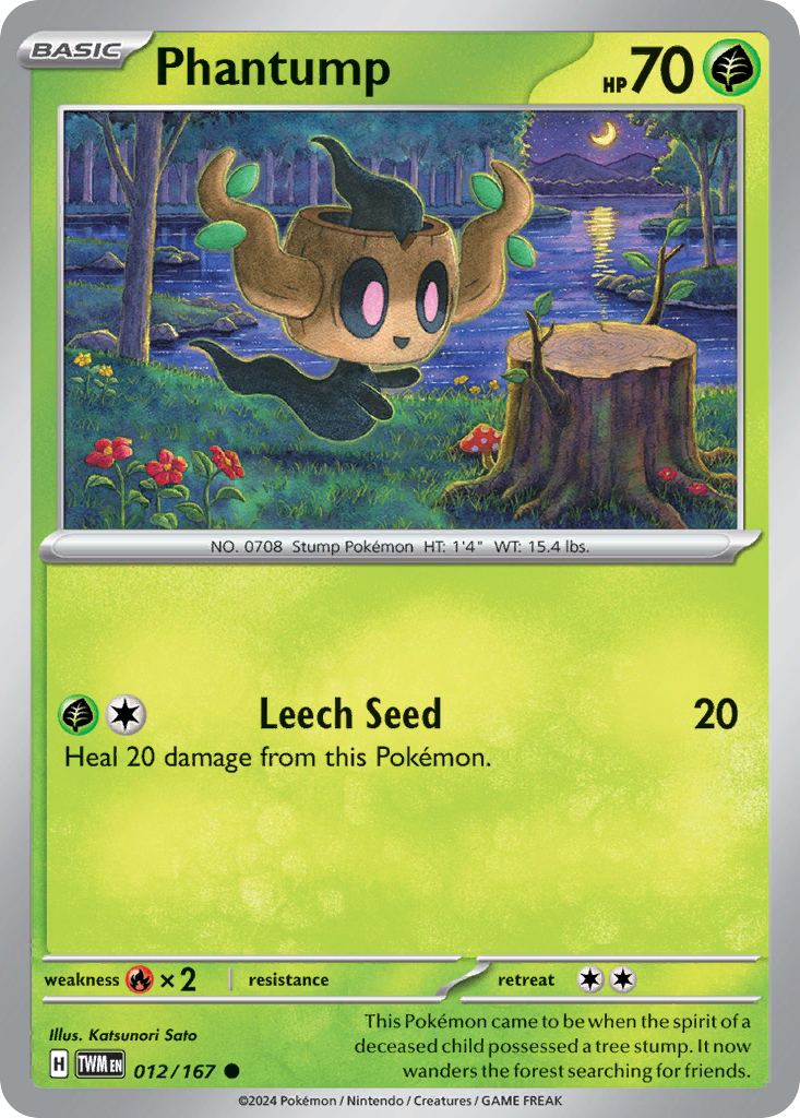 Phantump — Twilight Masquerade #012 / 167