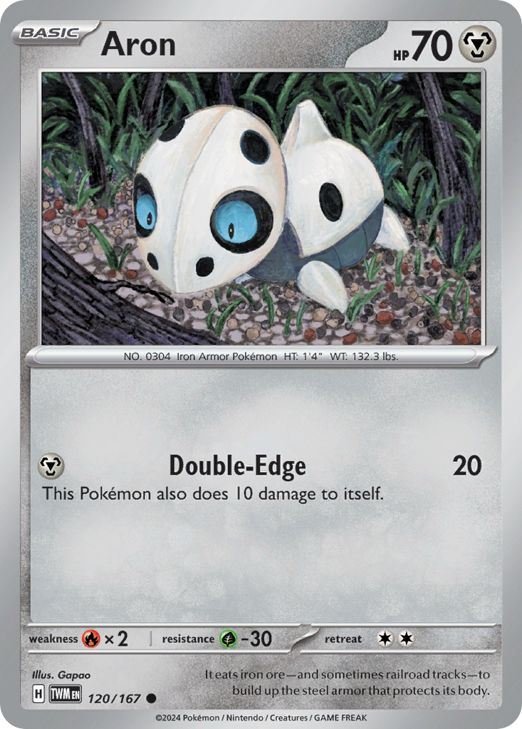 Aron — Twilight Masquerade #120 / 167