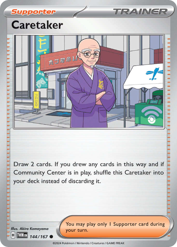 Caretaker — Twilight Masquerade #144 / 167
