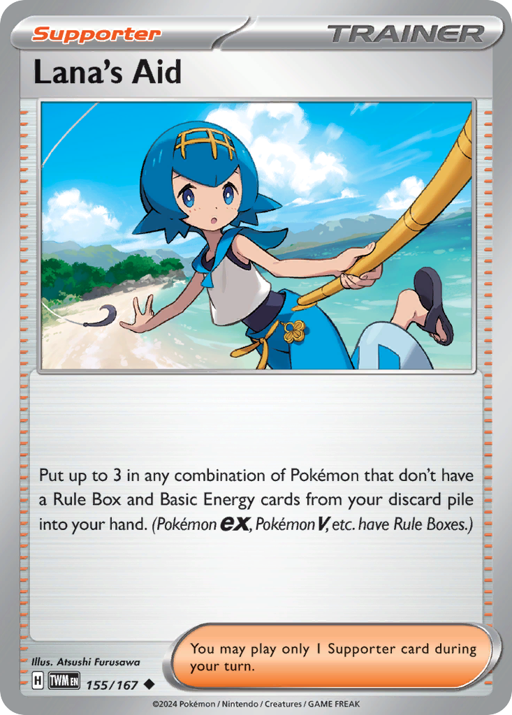 Lana's Aid — Twilight Masquerade #155 / 167