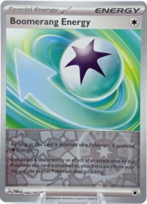 Boomerang Energy — Twilight Masquerade #166 / 167