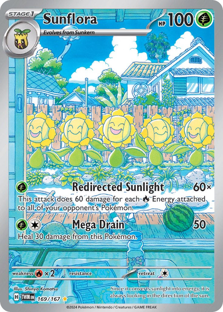 Sunflora — Twilight Masquerade #169 / 167