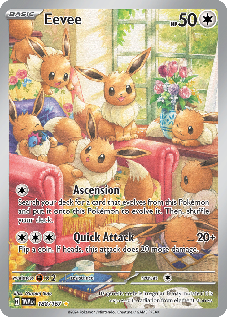 Eevee — Twilight Masquerade #188 / 167