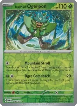 Teal Mask Ogerpon