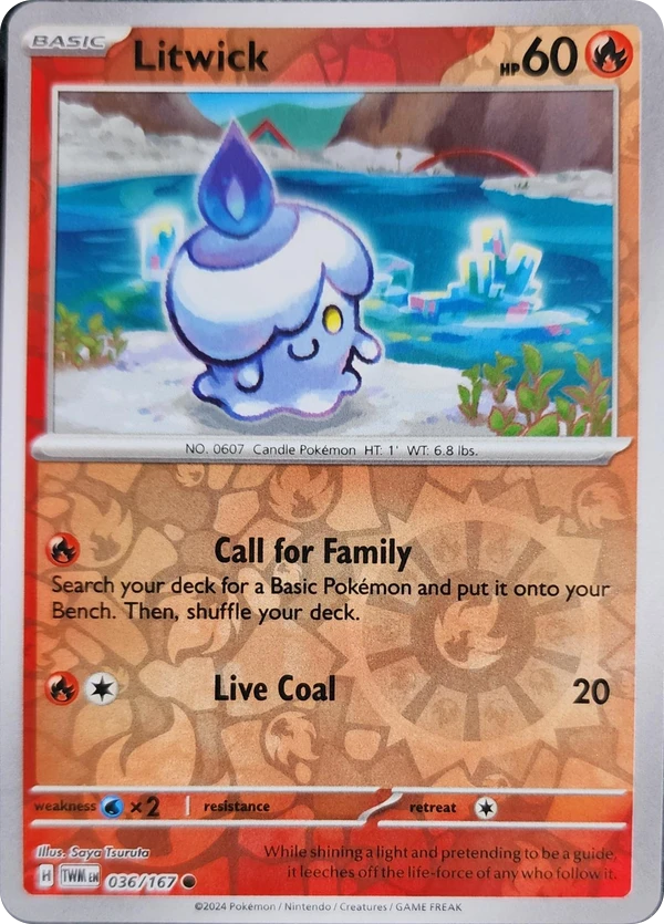 Litwick — Twilight Masquerade #036 / 167