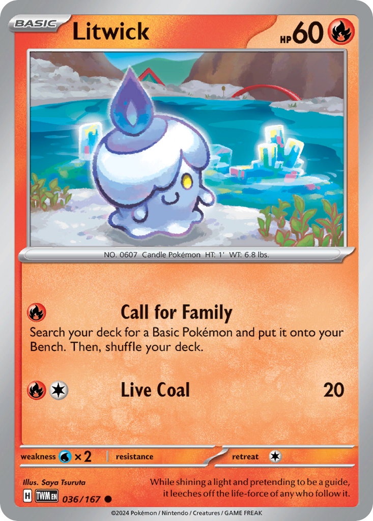 Litwick — Twilight Masquerade #036 / 167