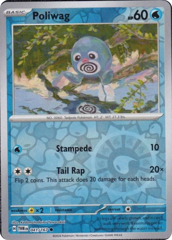 Poliwag — Twilight Masquerade #041 / 167