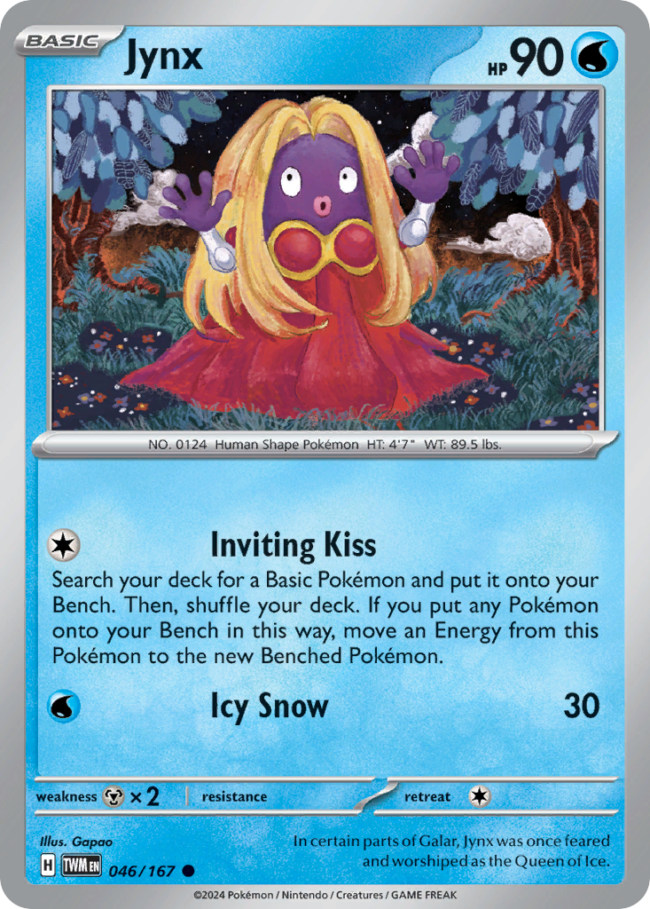 Jynx — Twilight Masquerade #046 / 167