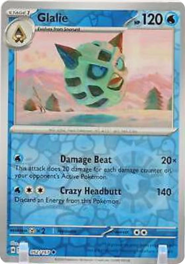 Glalie — Twilight Masquerade #052 / 167