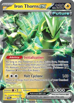 Iron Thorns ex
