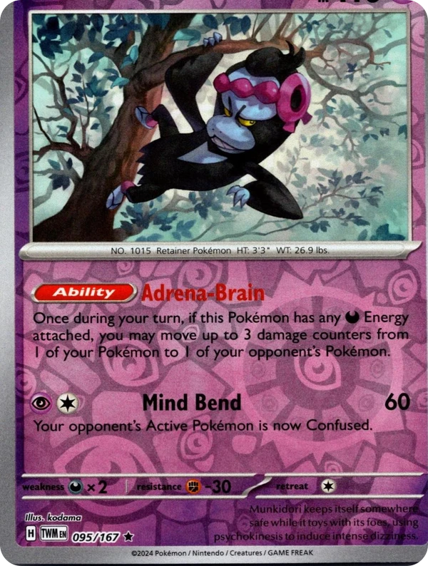 Munkidori — Twilight Masquerade #095 / 167