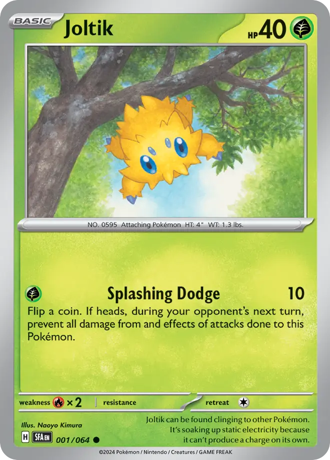 Joltik — Shrouded Fable #001 / 64