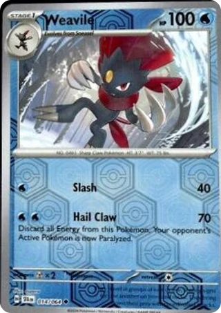 Weavile