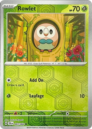Rowlet