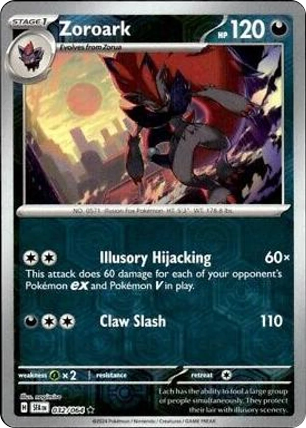 Zoroark — Shrouded Fable #032 / 64