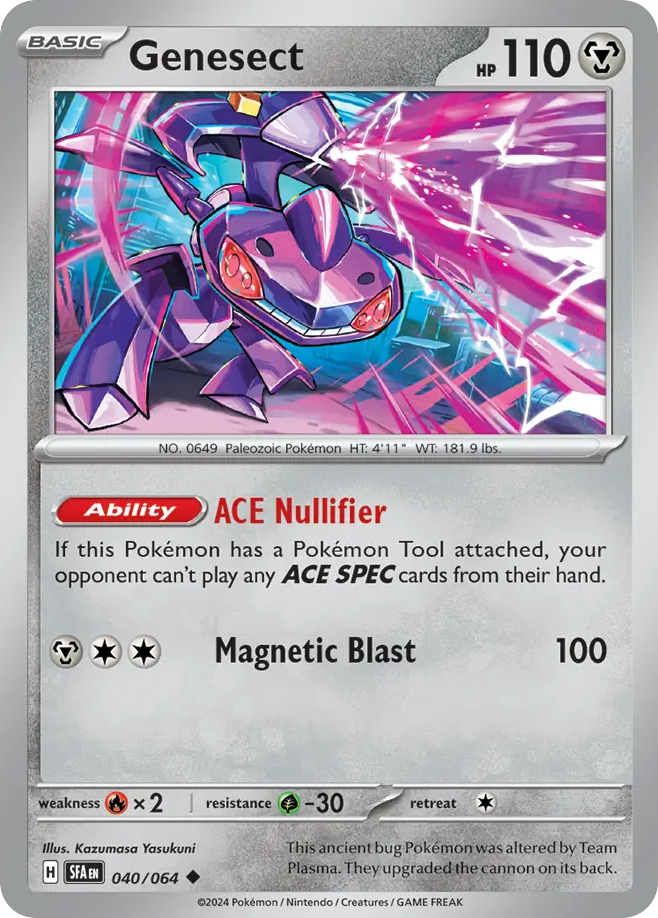 Genesect — Shrouded Fable #040 / 64