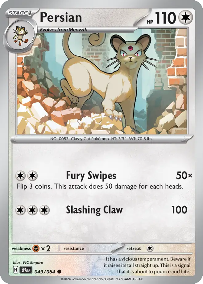 Persian — Shrouded Fable #049 / 64